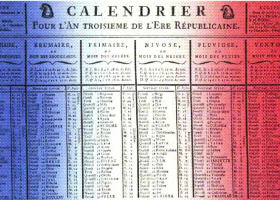 The French Republican calendar | Recurso educativo 787946