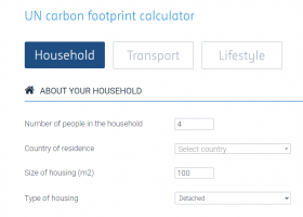 Calculadora de la ONU para medir la huella de carbono | Recurso educativo 788772