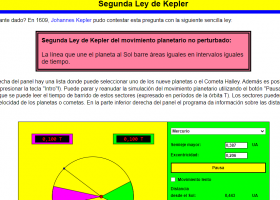 Segunda Ley de Kepler | Recurso educativo 723699