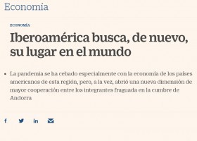 La situació d'Iberoamèrica en l'economia global | Recurso educativo 789221