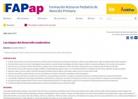 Las etapas del desarrollo madurativo | Recurso educativo 789493