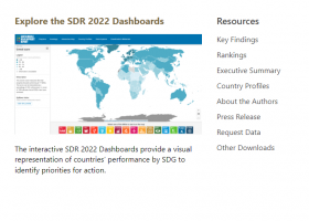 Informe desarrollo sostenible 2022 | Recurso educativo 790430