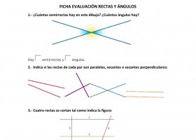 Rectas y ángulos | Recurso educativo 7900959