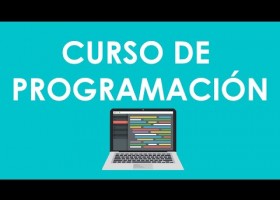 CURSO DE PROGRAMACIÓN - COMPLETO | Recurso educativo 7901679